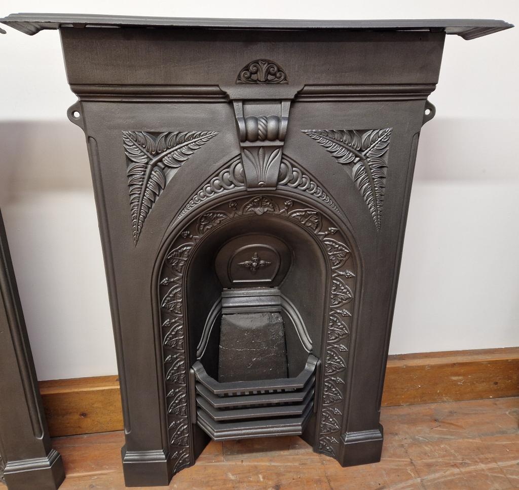 <p>Original Bedroom Combination Fireplace</p><p><span style="font-size: 1rem;">65 cm w x 98 cm h</span></p><p>Mantle Shelf 74 cm wide</p>